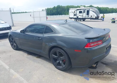 2014 Chevrolet Camaro 2Lt из США, поврежденный, VIN 2G1FC1E31E9254364